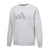 Grey sweatshirt with logo, Adidas Combat Sports Crewneck.