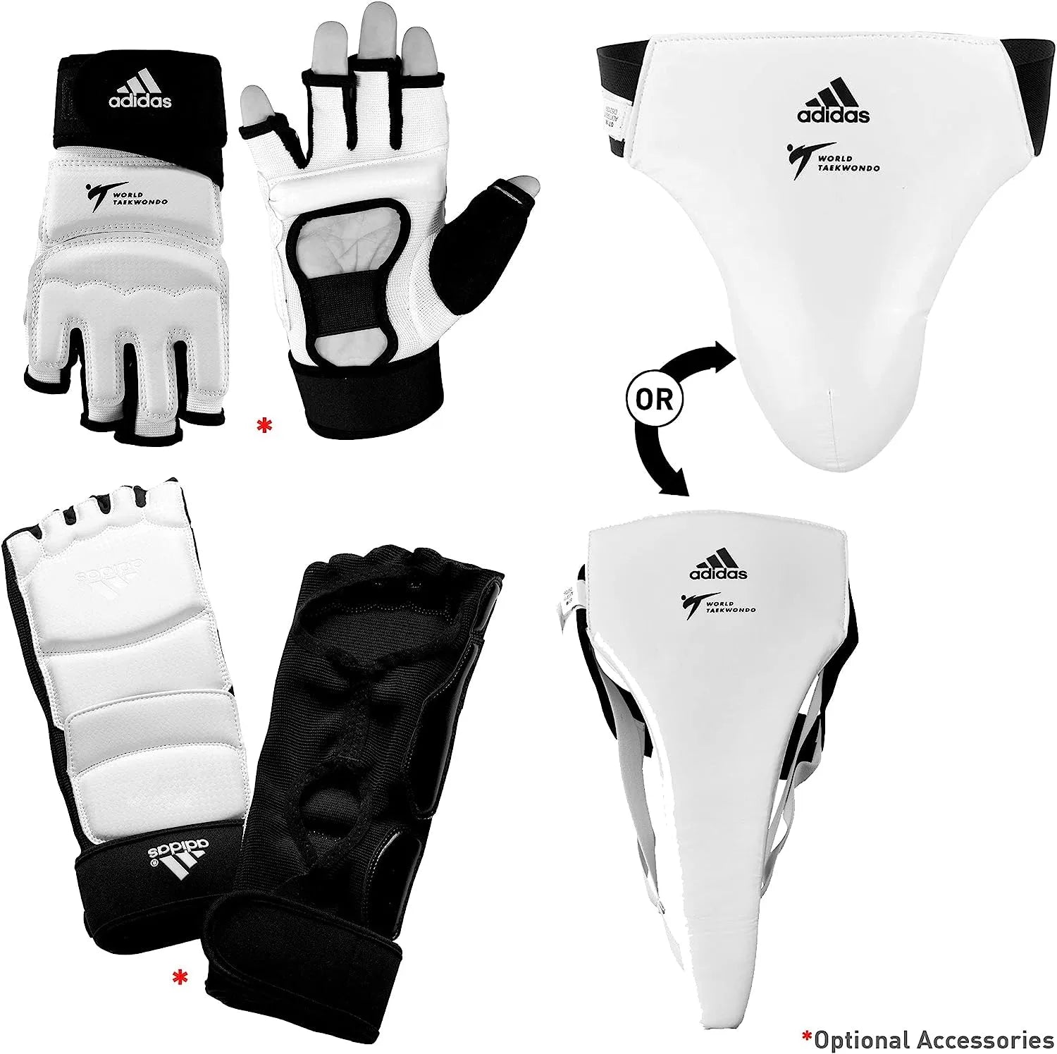 Adidas Taekwondo Sparring Gear Set adidas Combat Sports