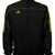 Black jacket with yellow stripes, adidas martial arts 3-stripes, size Child S.