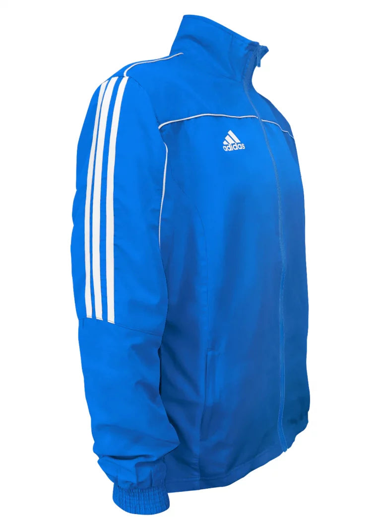 Custom adidas Martial Arts 3-Stripes Light Tracksuit 100% Polyester Long Sleeve Jacket