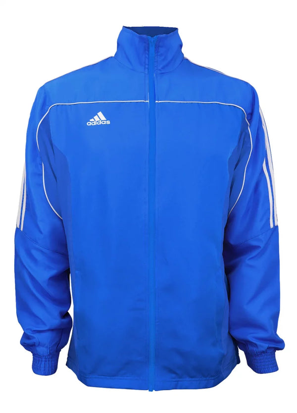 Adidas Custom Martial Arts Light Tracksuit Jacket Blue White M