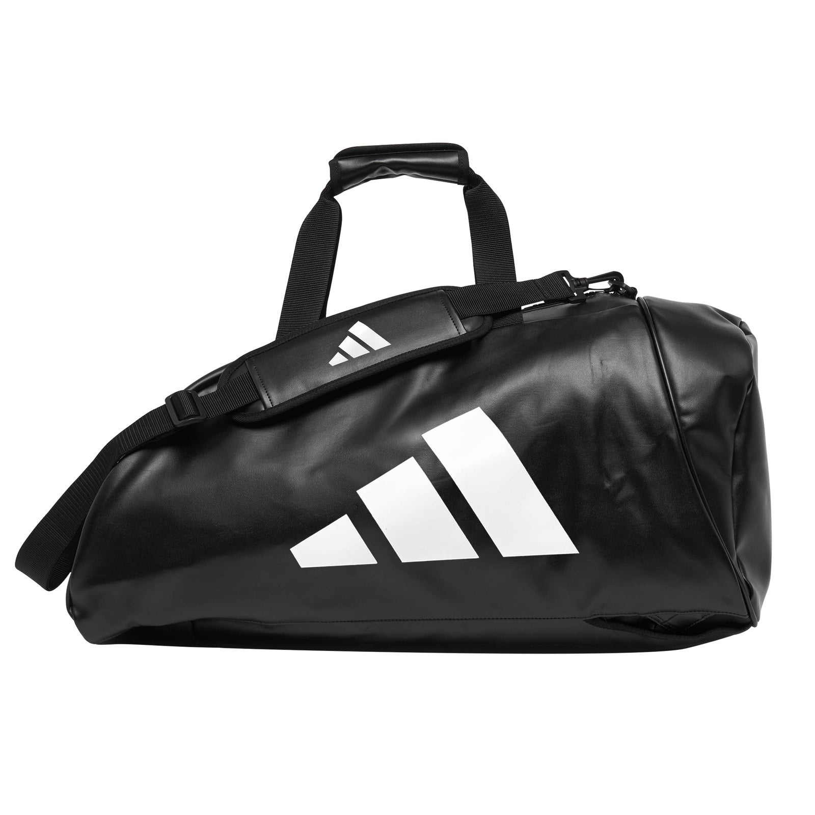 Adidas Combat Sports 3 in 1 Team Equipment Bag Black White M