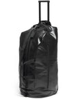 Adidas trolley bag, black with handle, part of karate gear.