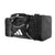 Black bag with adidas white logo, Taekwondo accessory.