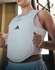 adidas Karate Chest Guard WKF Approved