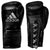 Blue adidas boxing gloves, 10 oz.