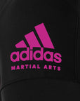 adidas Martial Arts Full Zipped Hooded Fleece Lined Sweatshirt Jacket