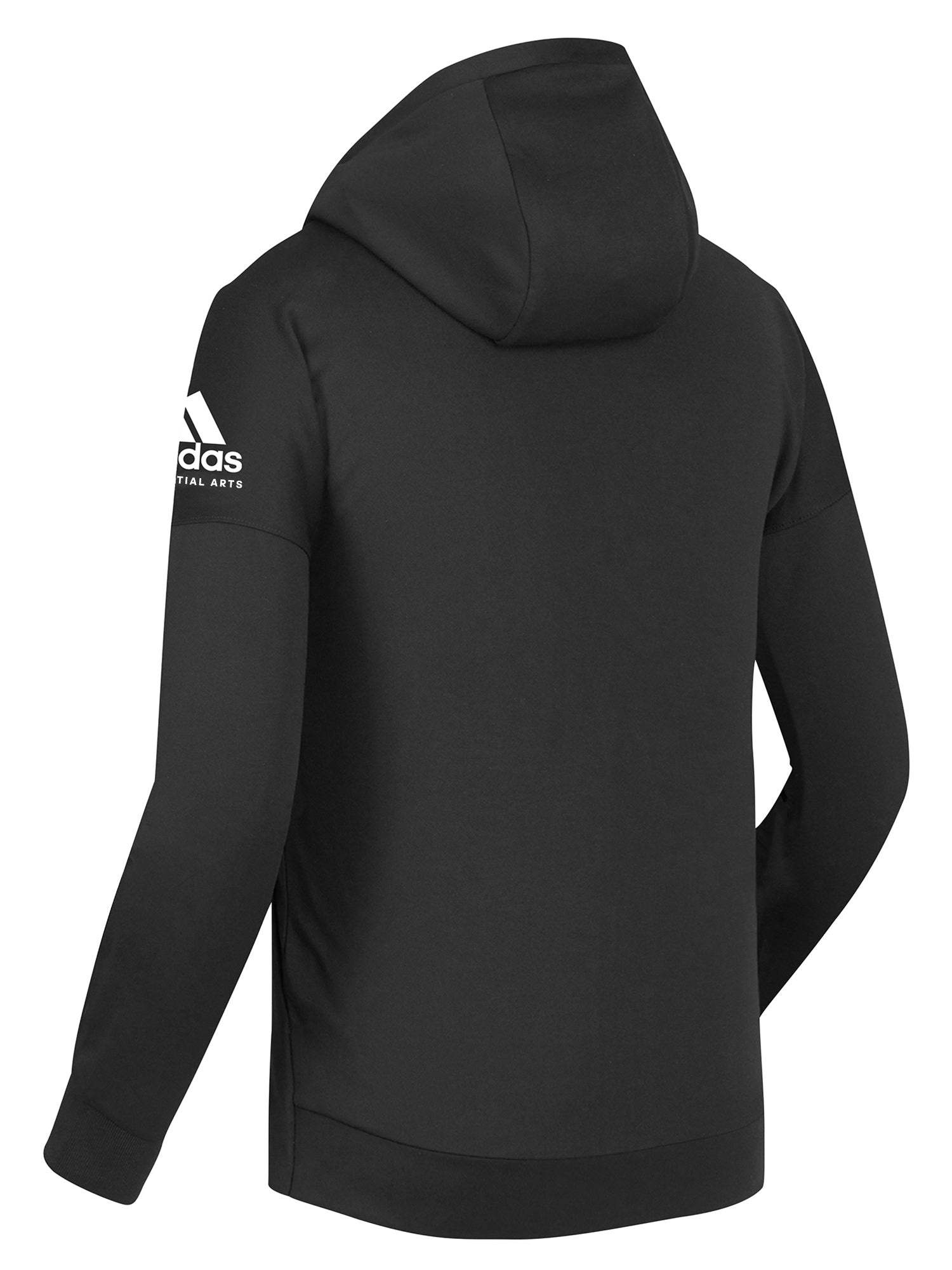 adidas Martial Arts Full Zipped Hooded Fleece Lined Sweatshirt
