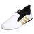 Adidas white Taekwondo shoe with black accents, size 6.