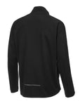 Black Adidas jacket with zipper for Taekwondo training.