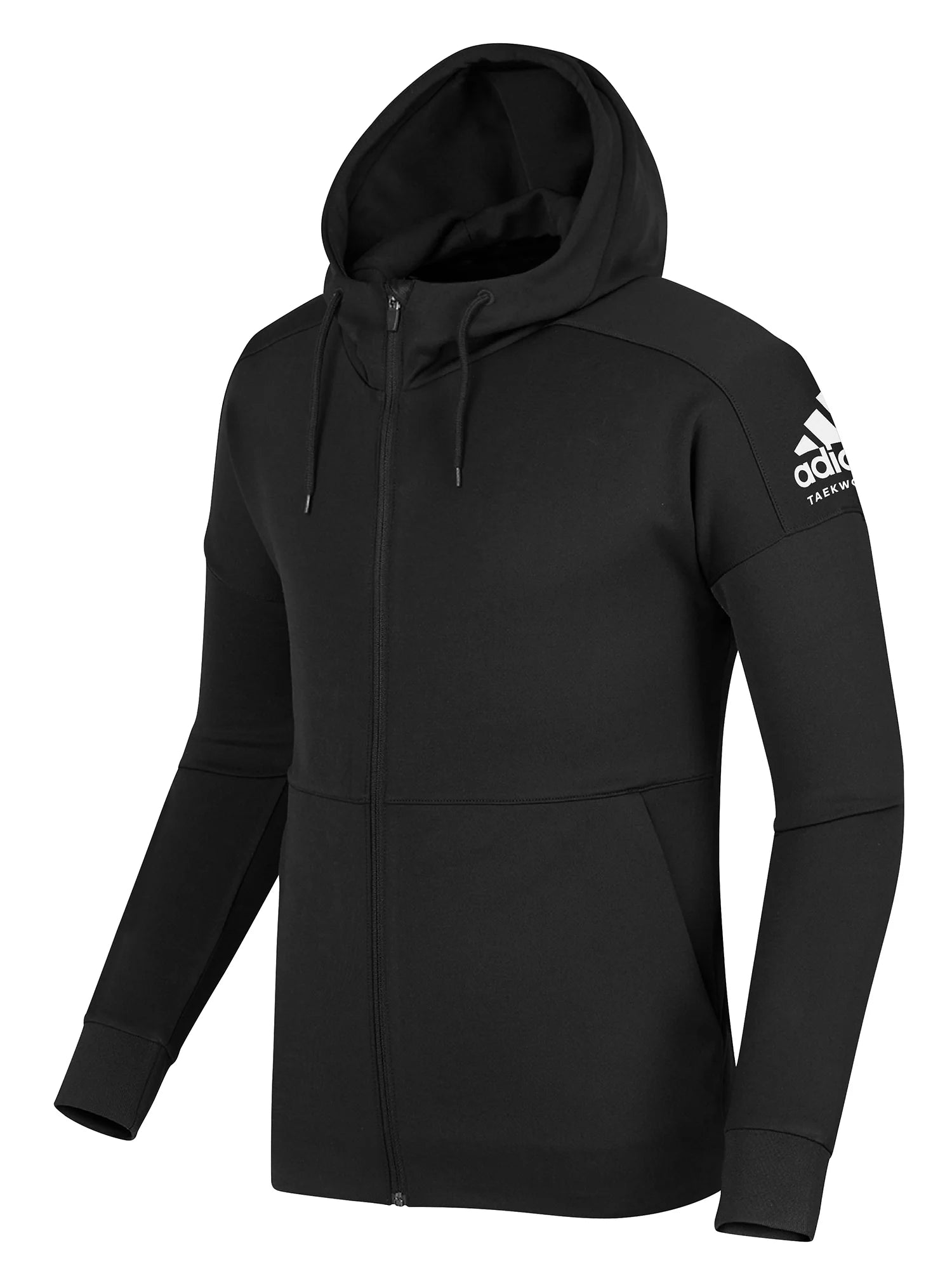 通販 Full Taekwondo adidas Zipped Sweatshirt Lined Fleece Hooded ウェア