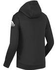 adidas Taekwondo Full Zipped Hooded Fleece Lined Sweatshirt Jacket