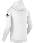 adidas Taekwondo Full Zipped Hooded Fleece Lined Sweatshirt Jacket