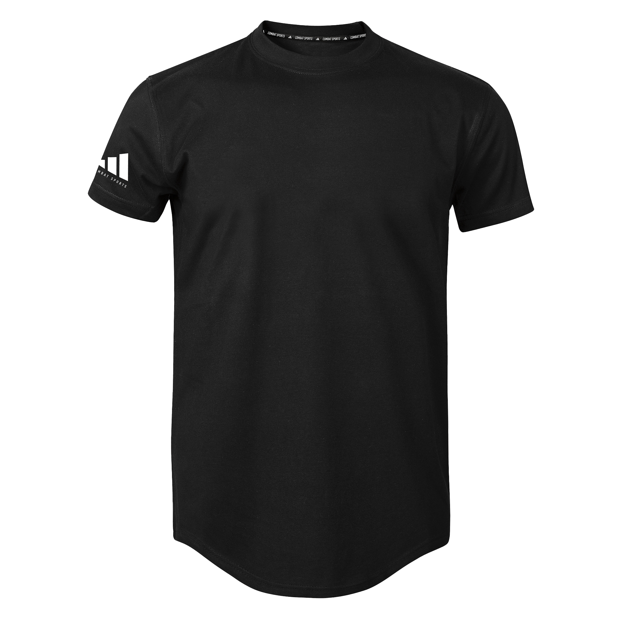 Poly-Cotton Rounded Hem Soft Shirt