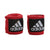 Red boxing wrist wraps, 4.5m length.