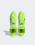 Pair of green Speedex Ultra boxing shoes.