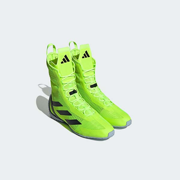 Green boxing shoes on sale