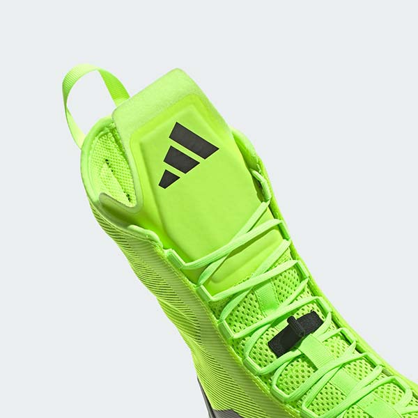 Close up of Speedex Ultra boxing shoe.