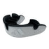 adidas OPRO Silver mouthguard in grey with a black inner tray