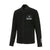 A black jacket with white Adidas text, XX large size.