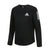 Black Adidas Boxwear Tech long-sleeve shirt, size 2XL.