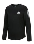 Black Adidas Boxwear Tech long-sleeve shirt, size 2XL.