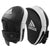 Pair of black and white boxing mitts, Adidas adiStar Pro Speed.