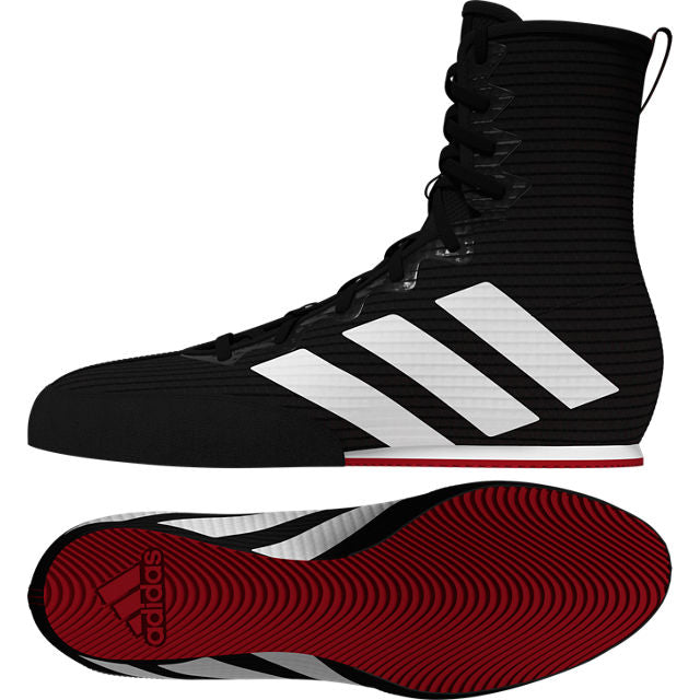 ボクシング adidas Box Hog x special 26cm Adidas Box Hog x Special Men's Shoes White-Red ac7148