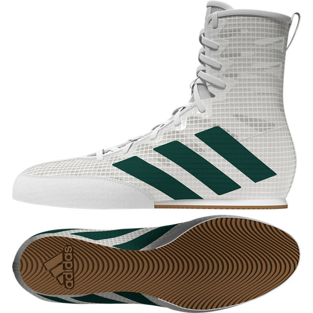 美品！アディダス ボクシングシューズ adidas Box Hog 4 ホワイト adidas Box Hog 4 Sneakers - White | Free Shipping with