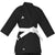 adidas Black Karate Student Uniform Ultralight, Traditional Crossover, K150