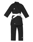 adidas Black Karate Student Uniform Ultralight, Traditional Crossover, K150