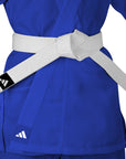 adidas Blue Karate Student Uniform Ultralight, Traditional Crossover, K150