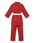 adidas Red Karate Student Uniform Ultralight, Traditional Crossover, K150