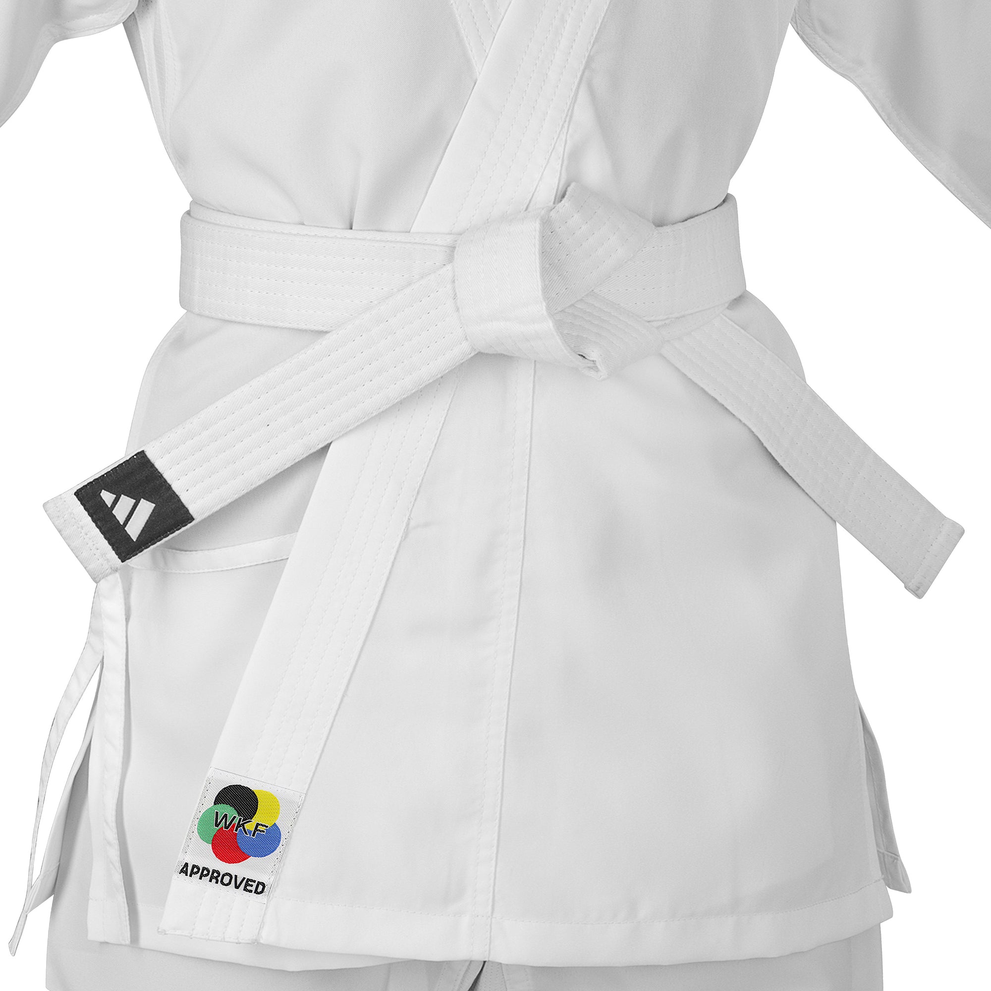 adidas White Karate Student Uniform Ultralight, Traditional