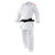 White karate gi with black belt from adidas ADILIGHT.