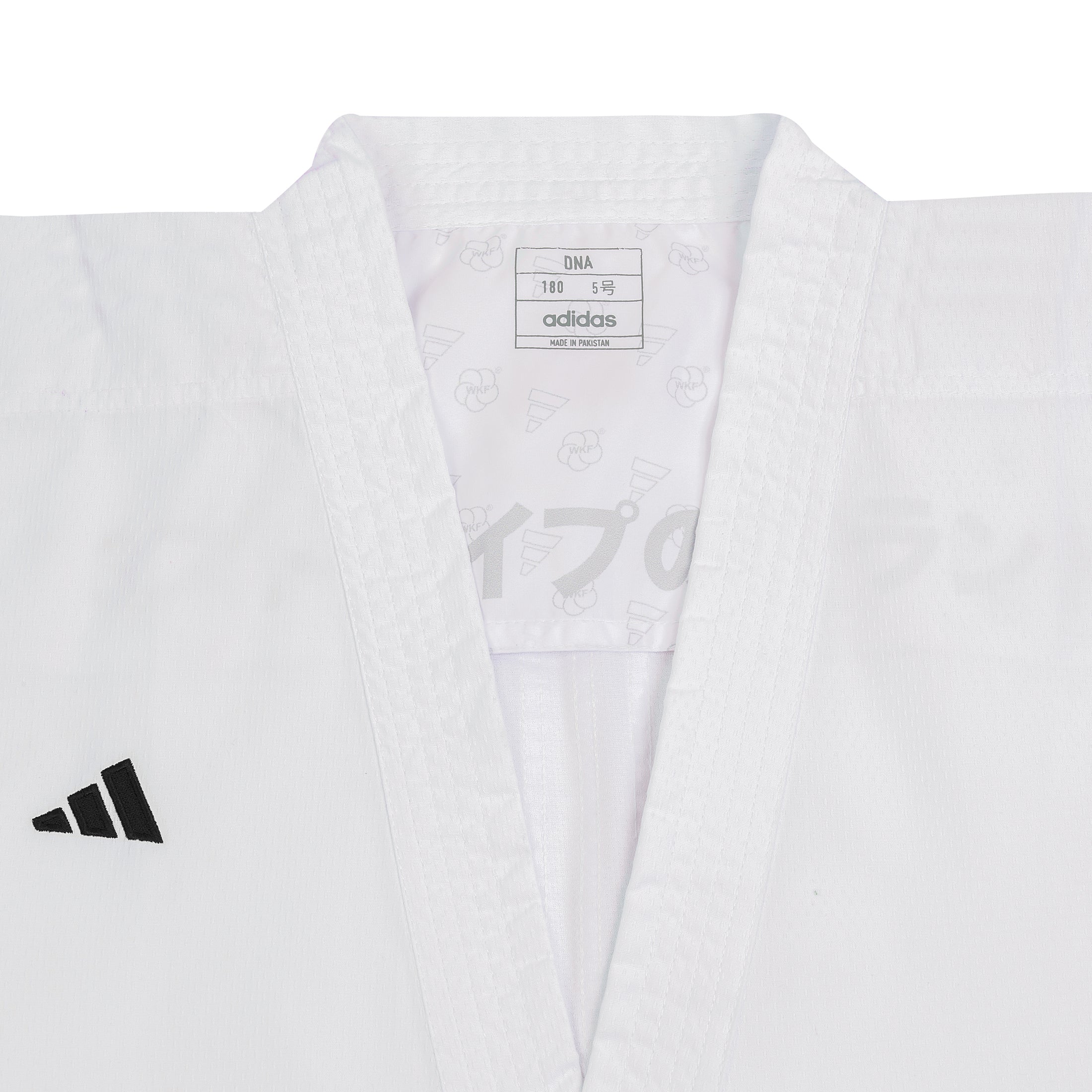 Kumite Fighter WKF White Karate Kimono K220KF – adidas Combat Sports