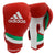 A pair of adidas boxing gloves for men and women.