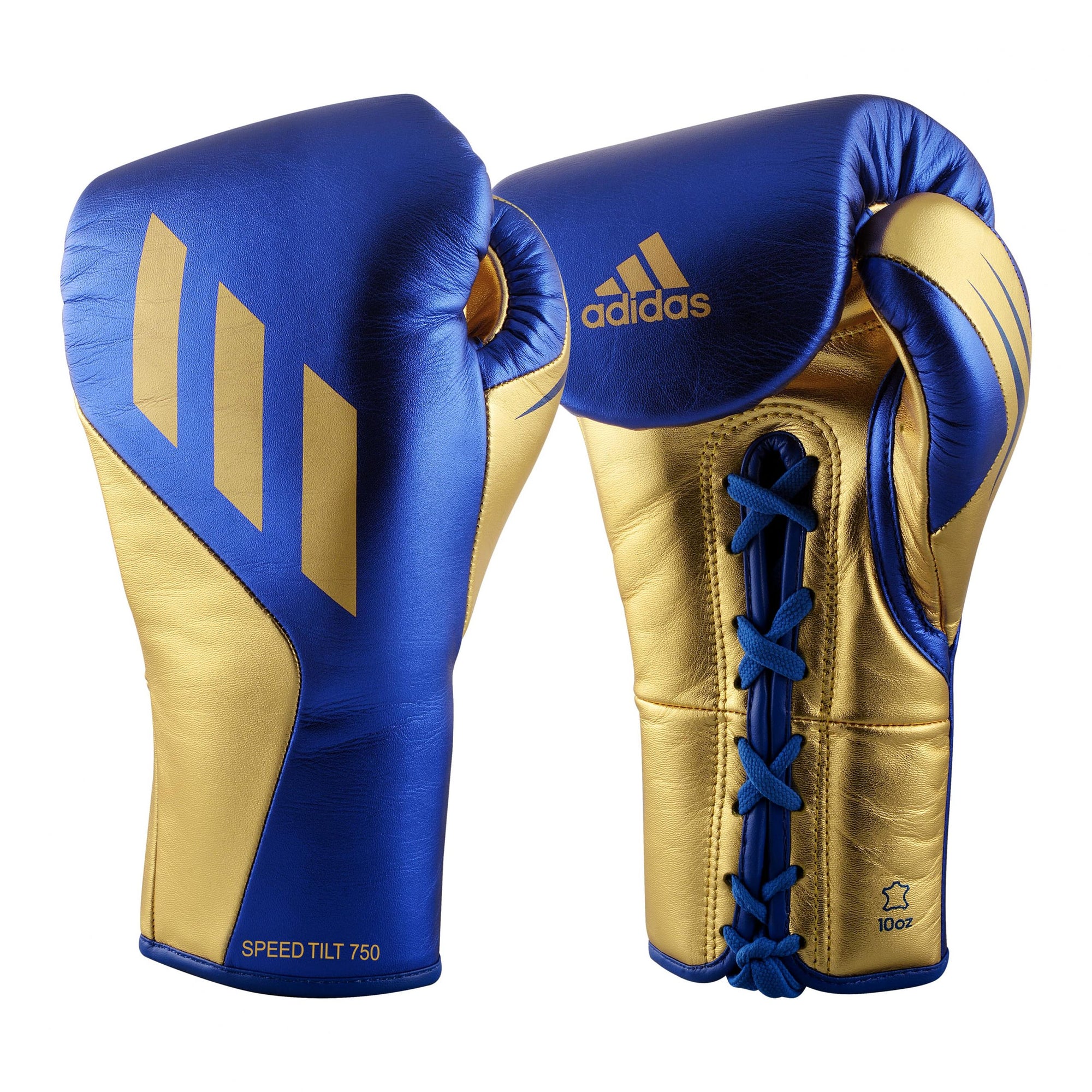 Pair of boxing gloves from adidas Speed Tilt 750 line.