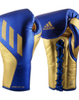 Pair of boxing gloves from adidas Speed Tilt 750 line.