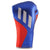 Blue and red Adidas Speed Tilt 750 fight glove for boxing.