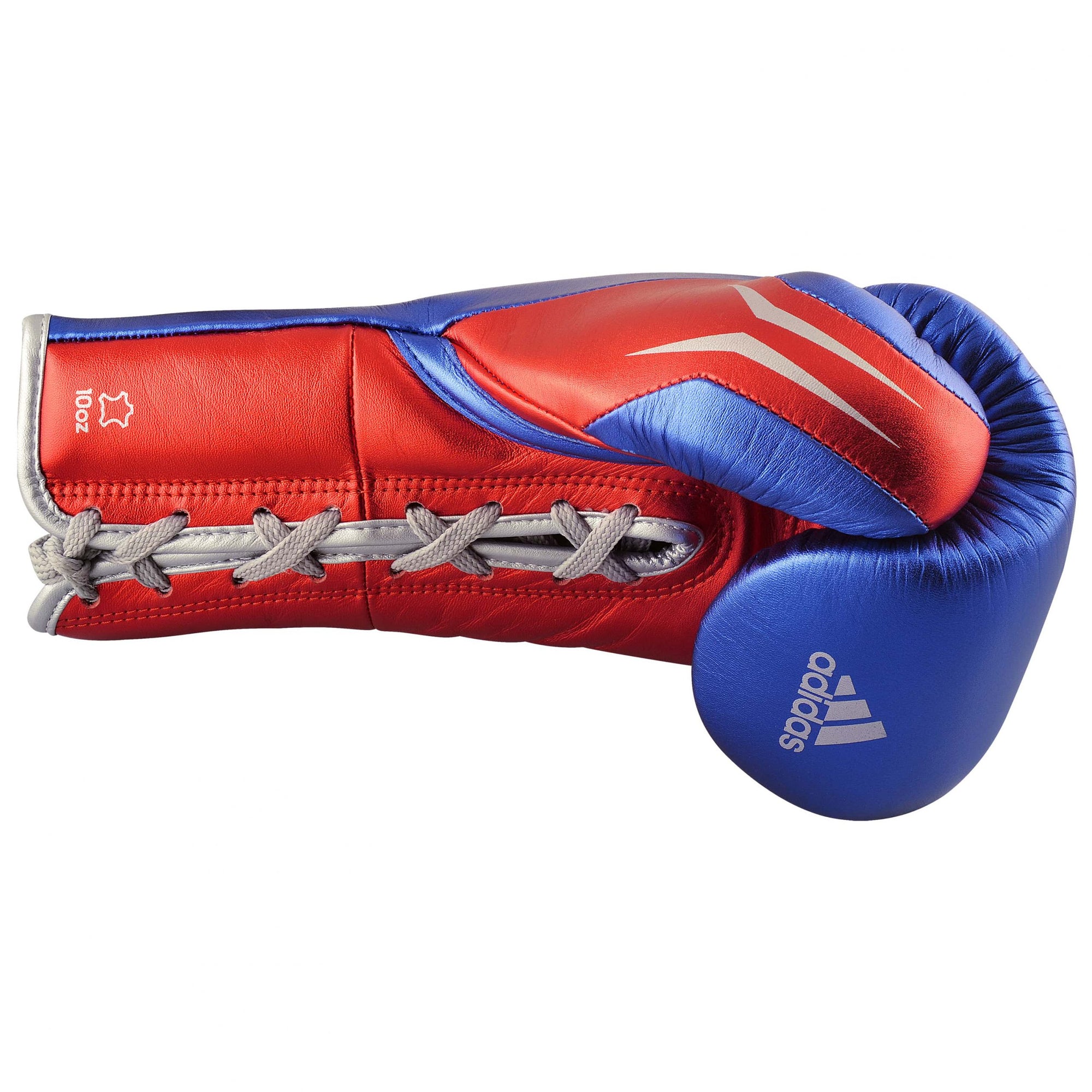 Red and blue boxing glove for adidas Speed Tilt 750.