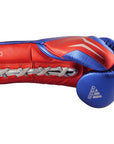 Red and blue boxing glove for adidas Speed Tilt 750.