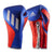 Pair of white and gold boxing gloves, adidas Speed Tilt 750.