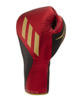 Red and black boxing glove for adidas Speed Tilt 750.