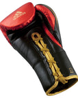 Single adidas black and red boxing glove from Speed Tilt 750 series.