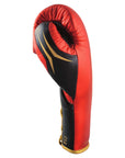 Single red and black adidas boxing glove from Speed Tilt 750 series.