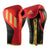 Pair of boxing gloves for adidas Speed Tilt 750 in red and black.