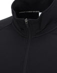 Close up of black jacket, Adidas Combat Sports.