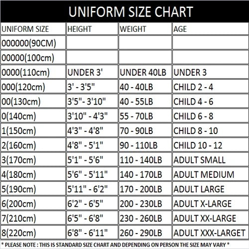 Adidas us size chart niños hotsell