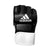 Black and white adidas boxing glove, XL size.